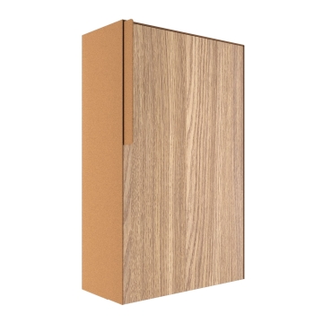 Brievenbus Faro Okerbruin met HPL-front