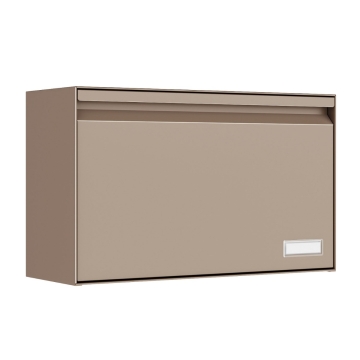 Wandbrievenbus Postino in Beige