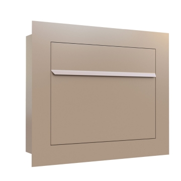 Verborgen Brievenbus Sora Beige
