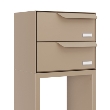 Brievenbus unit Rotterdam for Two in Beige
