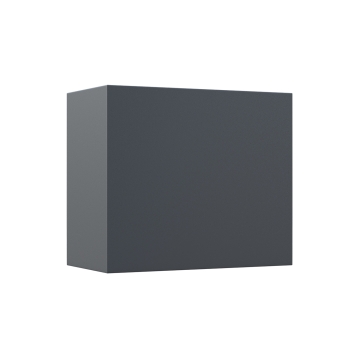 Wandlamp "Maxi Quarto" in Anthraciet