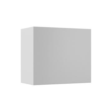 Wandlamp "Maxi Quarto" in Wit