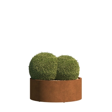 Bloempotten Fano medium in rond