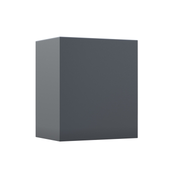 Wandlamp "Nano Quarto" in Anthracite