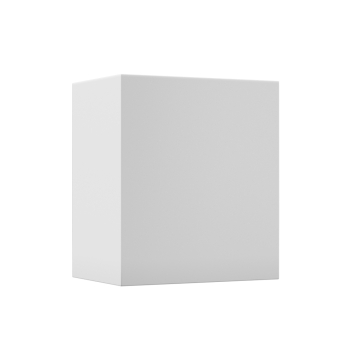 Wandlamp "Nano Quarto" in Wit