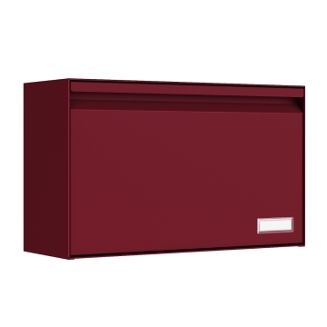 Wandbrievenbus Postino in rood