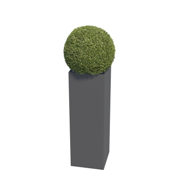 Bloempot Skinny Pillar Medium in Anthracite