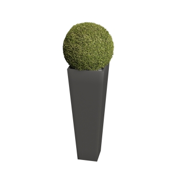 Bloempot Skinny Vase Medium in Anthracite