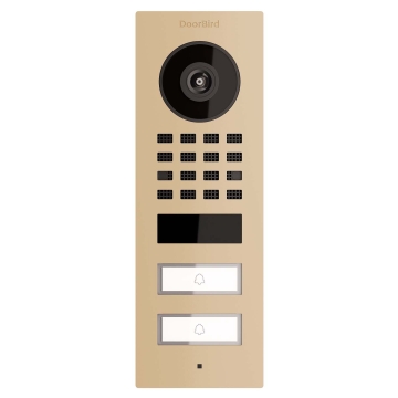 Opbouw deurintercom Smart-ON for TWO Doorbird  D1102V in beige