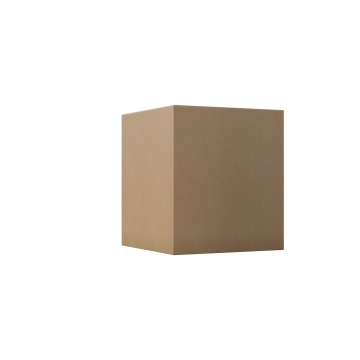 Wandlamp “Cube Quarto” in de kleur roest
