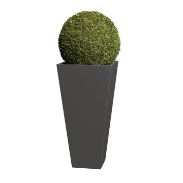 Bloempot Vase Medium in Anthracite