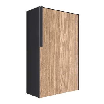 Brievenbus Faro Zwart met HPL-front