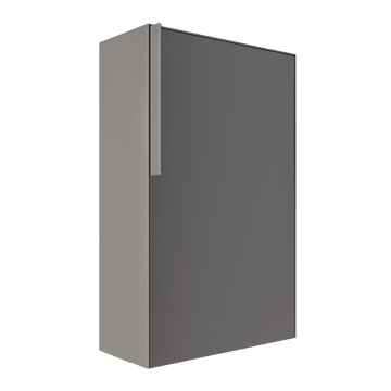 Brievenbus Faro in Grijs metallic