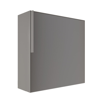 Brievenbus Porto in Grijs Metallic