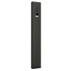 Intercomsysteem met standaard Smart Doorbird D1101V  in grafiet zwart