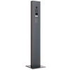 Intercomsysteem met standaard + bodemplaat met Keypad module Smart Doorbird D1101KV  in antraciet