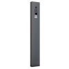 Intercomsysteem met standaard Smart for Two Doorbird D1102V  in antraciet