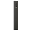 Intercomsysteem met standaard Smart for Two Doorbird D1102V  in grafiet zwart