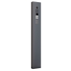 Intercomsysteem met standaard en Keypad module Smart for Two Doorbird D1102KV  in antraciet