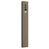 Intercomsysteem met standaard en Keypad module Smart for Two Doorbird D1102KV  in beigegrijs
