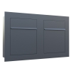 Verborgen Brievenbus Bari for Two Anthracite