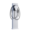 ABL Wallbox Standvoet for Two met bodemplaat in wit