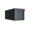 Brievenbus model Americano Anthracite | Muur