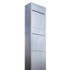 Brievenbus unit Big Box for Two in RVS