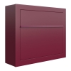 Brievenbus Elegance Rood