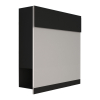 Brievenbus Manhattan Special White in Zwart 