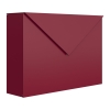 Brievenbus Letter Rood