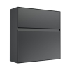 Brievenbus Valencia Anthracite