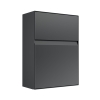 Brievenbus Leon Anthracite