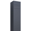 Brievenbus unit Monolith for Two in Antraciet