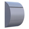 Brievenbus Jumbo in Grijs metallic