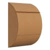 Brievenbus Jumbo Okerbruin