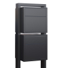 Brievenbus unit Soprano for Two in Antraciet