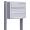 Brievenbus unit Cube for Three in Wit