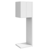 Postkastsyteem Hermes Clone voor twee Wit