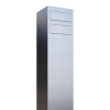 Brievenbus unit Monolith for Two in RVS
