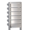 Brievenbus unit Stairs for Six in RVS