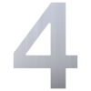 huisnummer ''4'' RVS