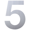 huisnummer ''5'' RVS