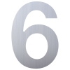 huisnummer ''6'' RVS