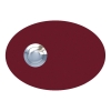 Deurbel Ellipse Rood
