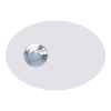 Deurbel Ellipse Wit