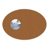 Deurbel Ellipse Okerbruin