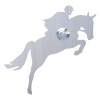 Deurbel Springpaard RVS