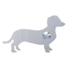 Deurbel Hond ''Charly'' RVS