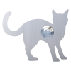 Deurbel Kat ''Leo'' RVS